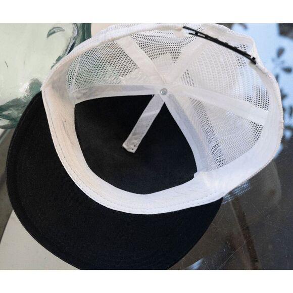 Six Flags 2012 Men's The Flash‎ Snapback Hat Cap Magic Mountain Black Red White - Picture 9 of 9